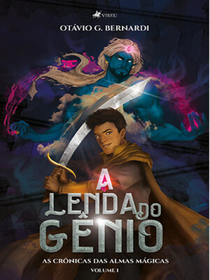 cover image of A lenda do gênio
